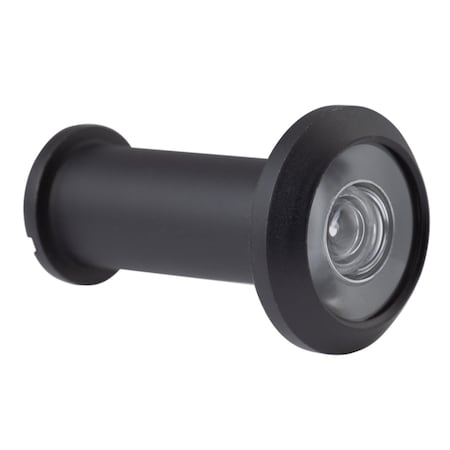 Sure-Loc Hardware Sure-Loc Hardware Door Viewer 180 degree, Flat Black DV180 FBL